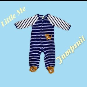 Little me baby boy jumpsuit sleepwear